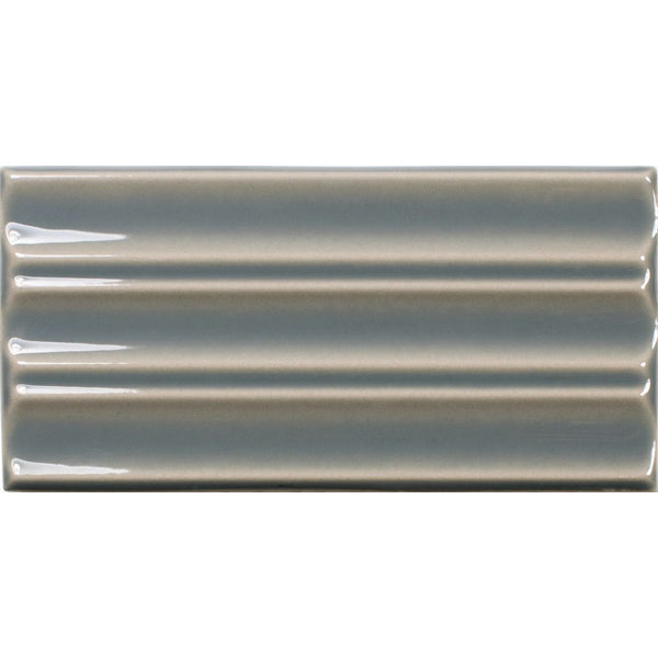 Fayenza Belt Mineral Grey Gloss 6.2X12.5