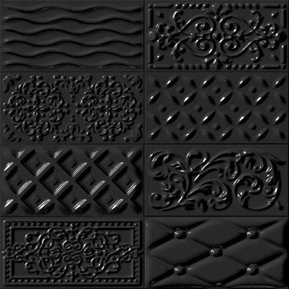 Raspail Negro 20X10