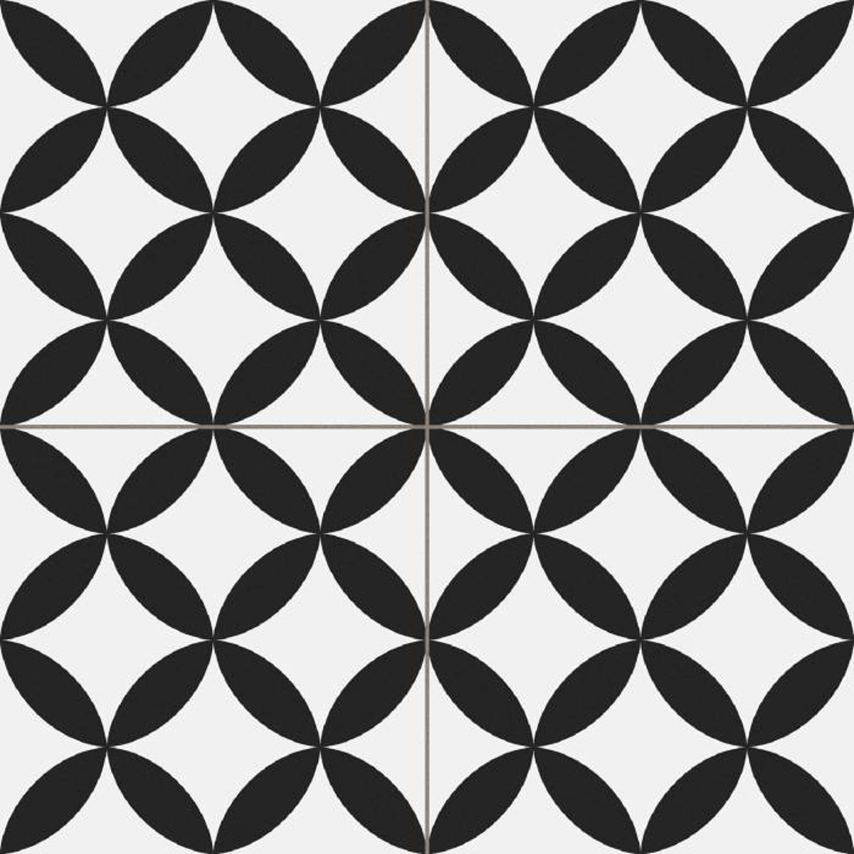 Circle Black 45X45