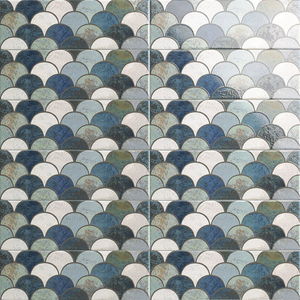 Escama Blu 10X30