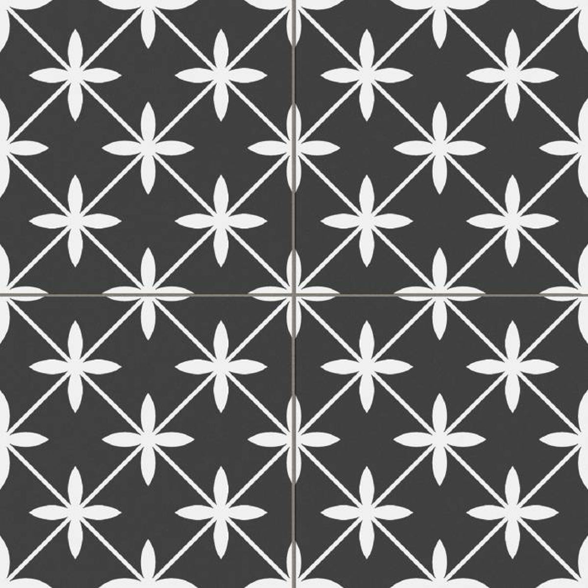 Star Black 45X45