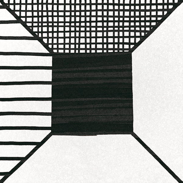 Block B&W 20X20