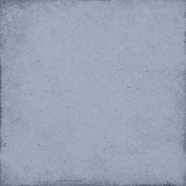 Art Nouveau Sky Blue 20X20