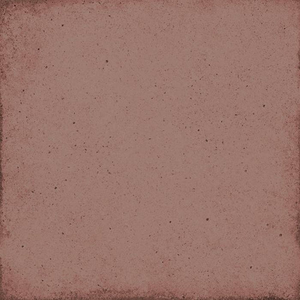 Art Nouveau Burgundy 20X20