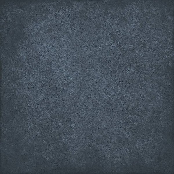 Art Nouveau Navy Blue 20X20