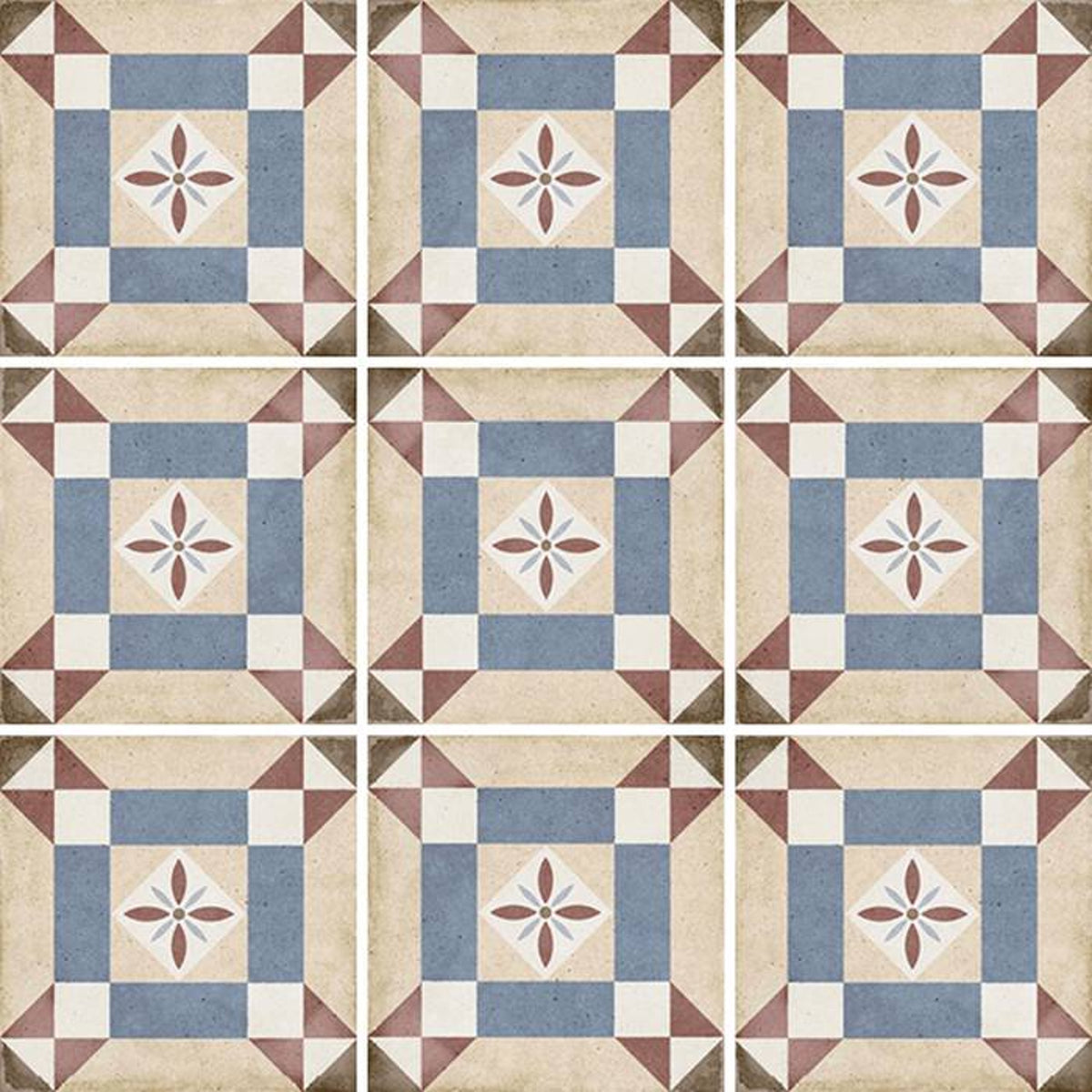 Art Nouveau Lys Colour 20X20