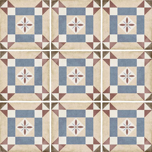 Art Nouveau Lys Colour 20X20