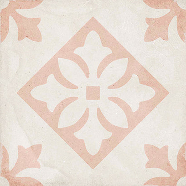 Art Nouveau Padua Pink 20X20