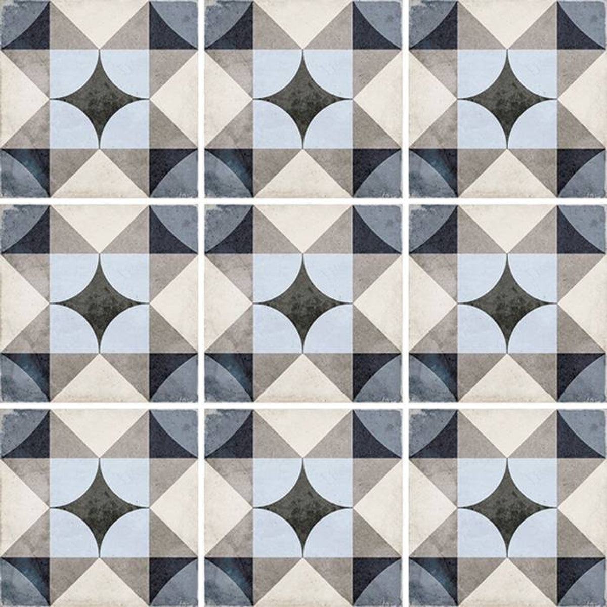 Palais Blue 20X20