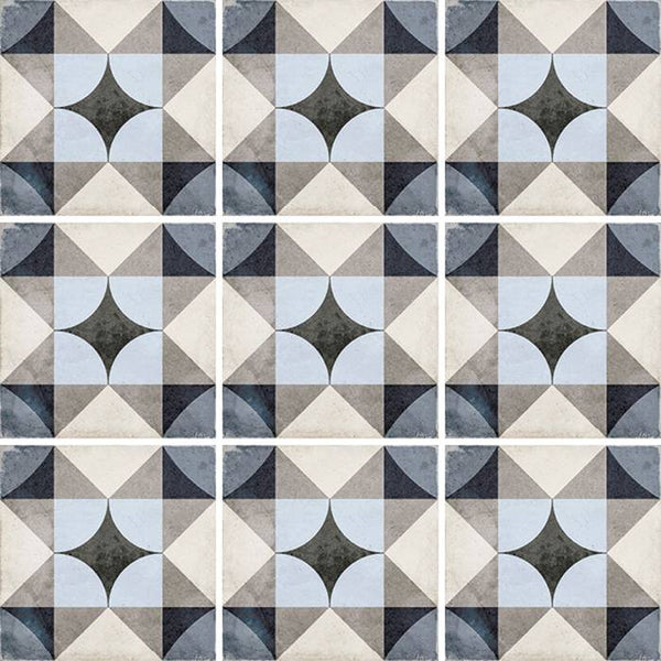 Palais Blue 20X20