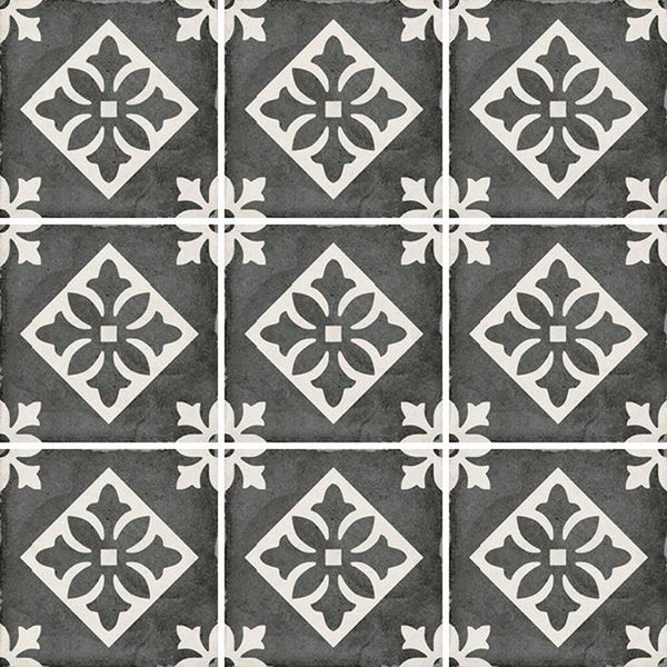 Padua Black 20X20