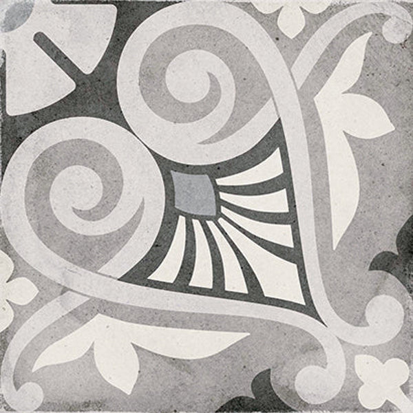 Art Nouveau Opera Grey 20X20