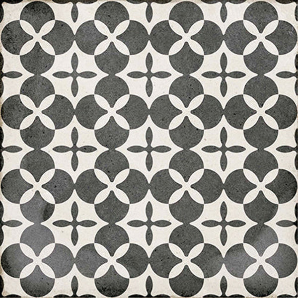 Art Nouveau Alameda Grey 20X20