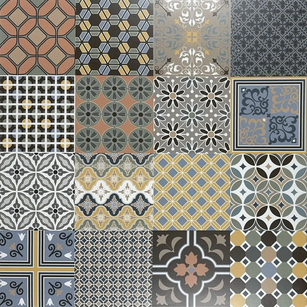 Mosaico Multicolor 45X45