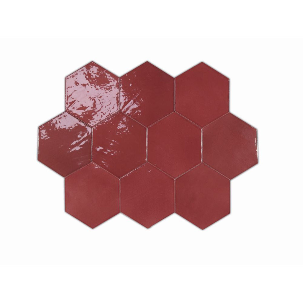 Zellige Hexa Wine 10.8X12.4