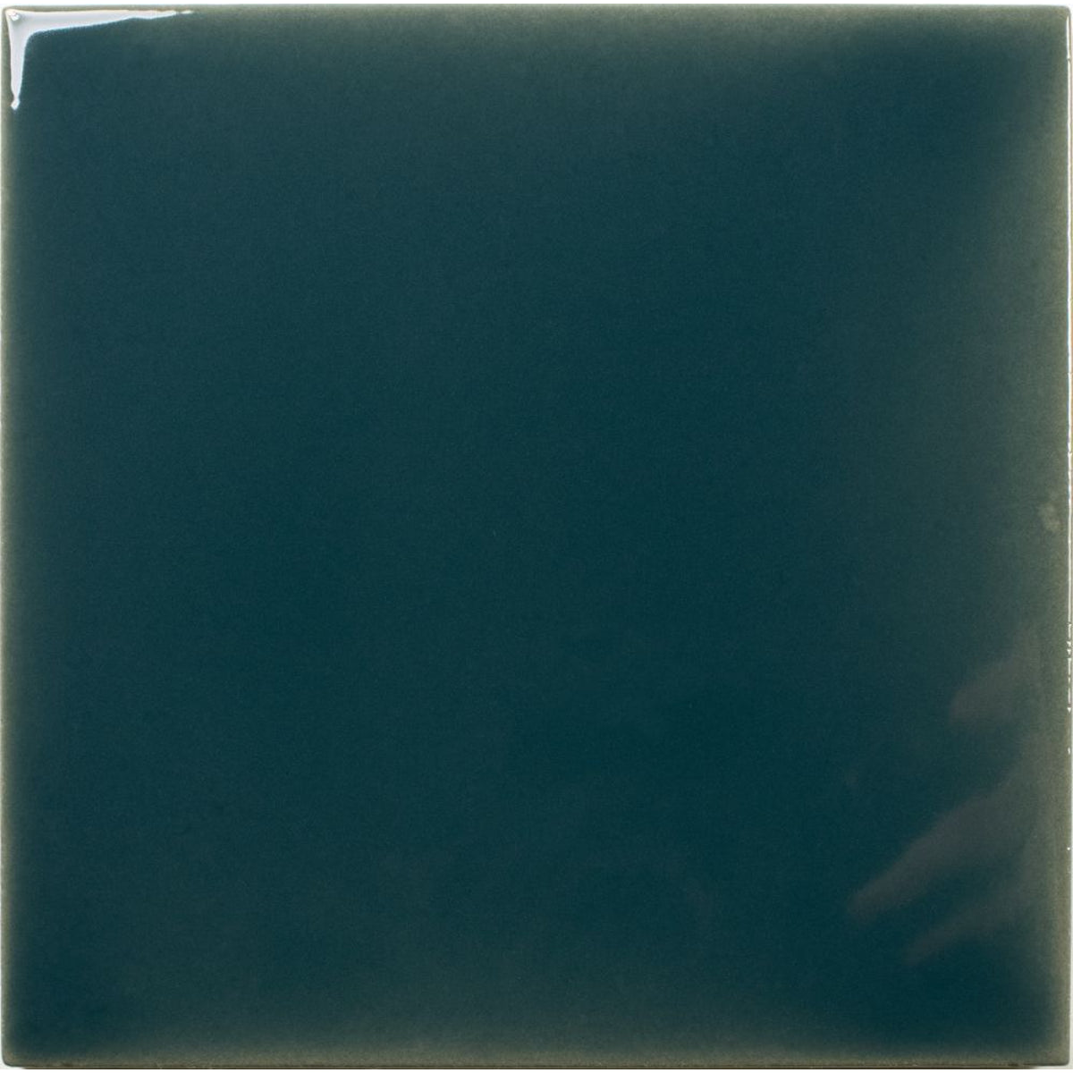 Fayenza Square Peacock Blue Gloss 12.5X12.5