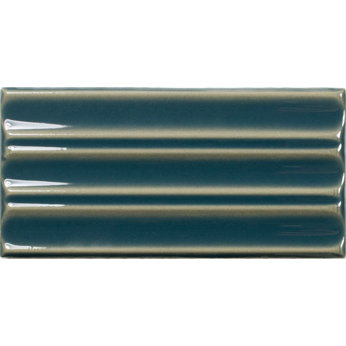 Fayenza Belt Peacock Blue Gloss 6.2X12.5