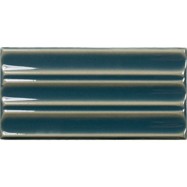 Fayenza Belt Peacock Blue Gloss 6.2X12.5