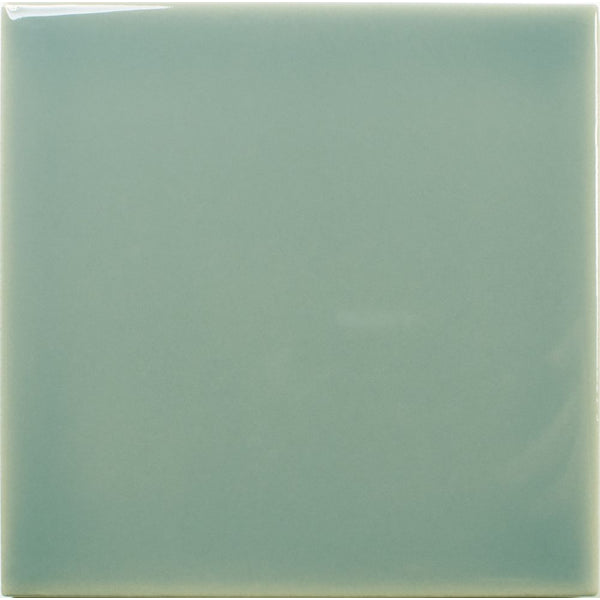 Fayenza Square Fern Gloss 12.5X12.5