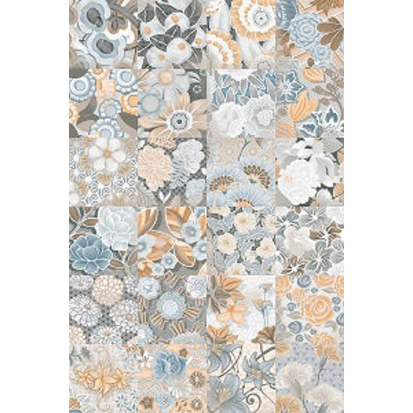 Flore Gris 20X20