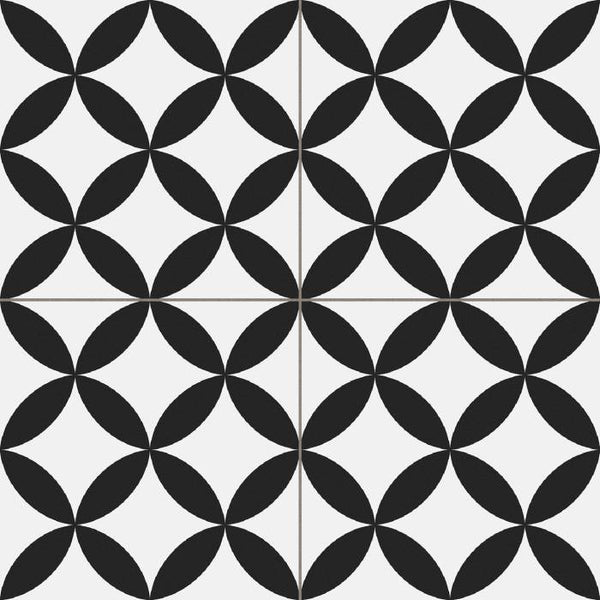 Circle Black 45X45