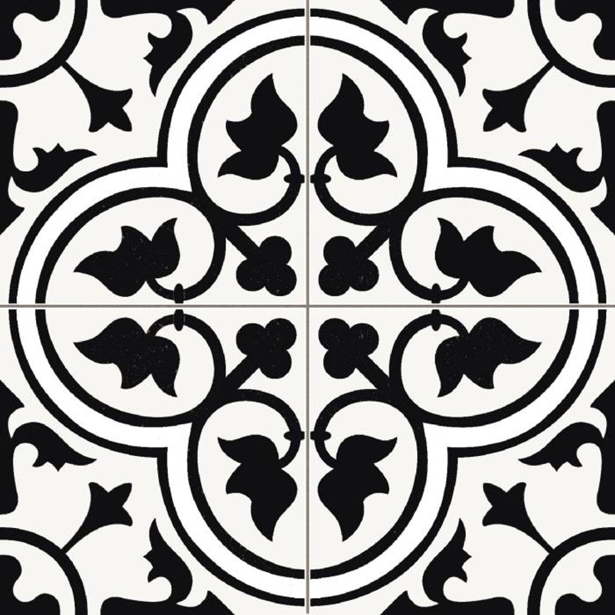 Dover Black 45X45
