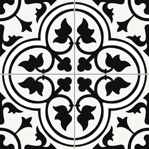 Dover Black 45X45