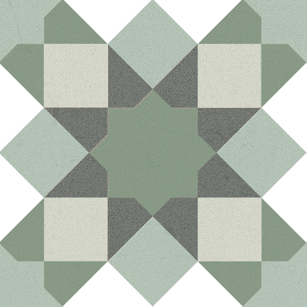 Hydra Green Porc. 20X20