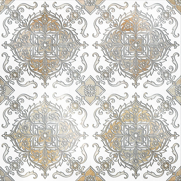 Decorado Stucco Beige 20X20