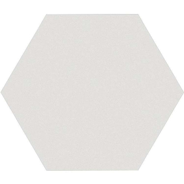 Hexa White Hexagon 23X27