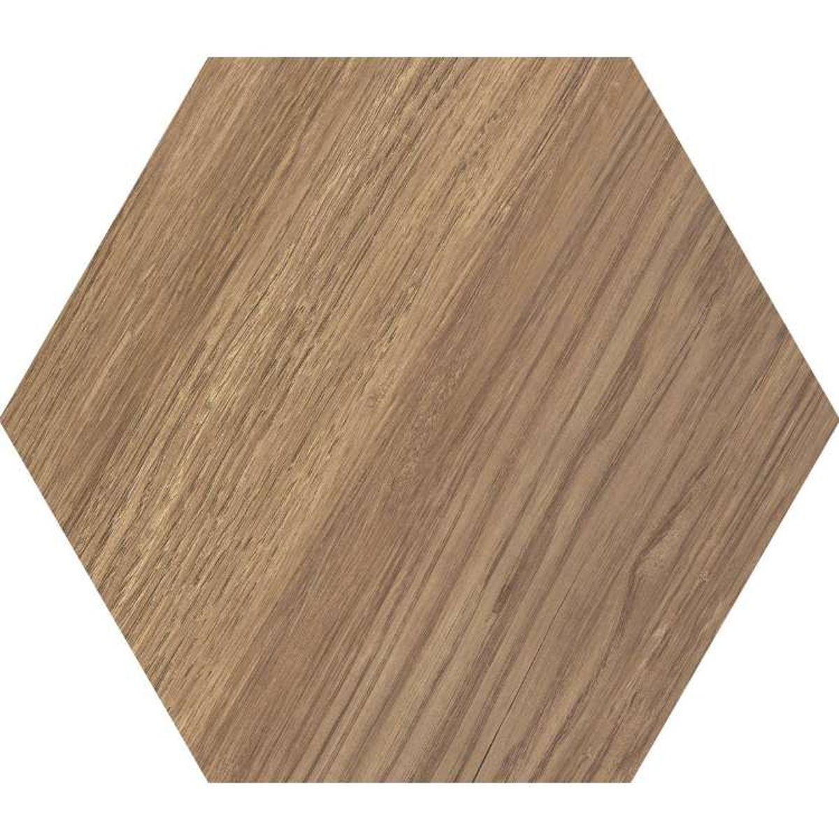 Hexa Irati Oak Matt Hexagon 23X27