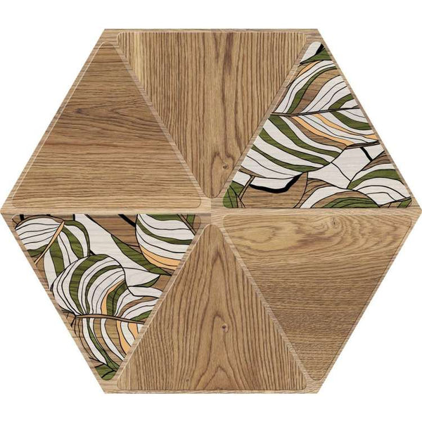 Tropical Honey Matt Hexagon 23X27