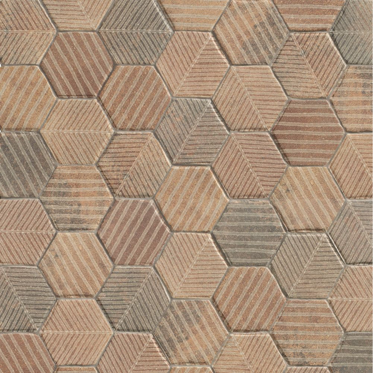 Tech Land Fibber Natural Hex. 18X20.5