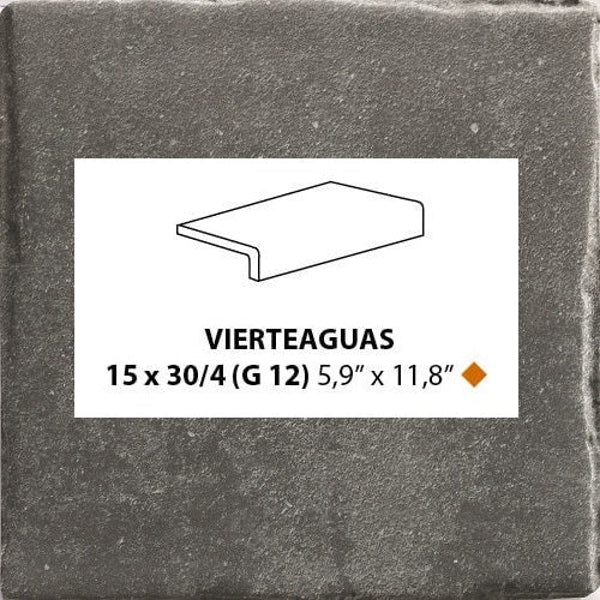 Vierteaguas Tech Land Basalt 15X30