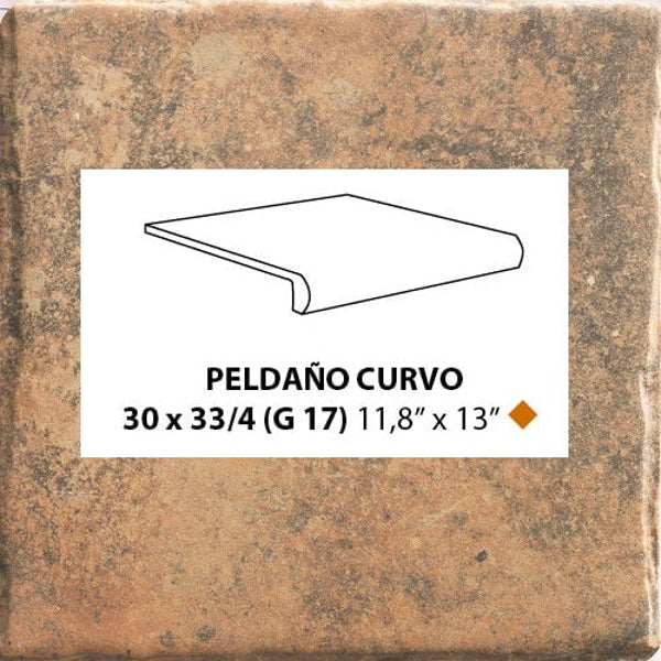 Tech Land Pel. Curvo Fire 30X33