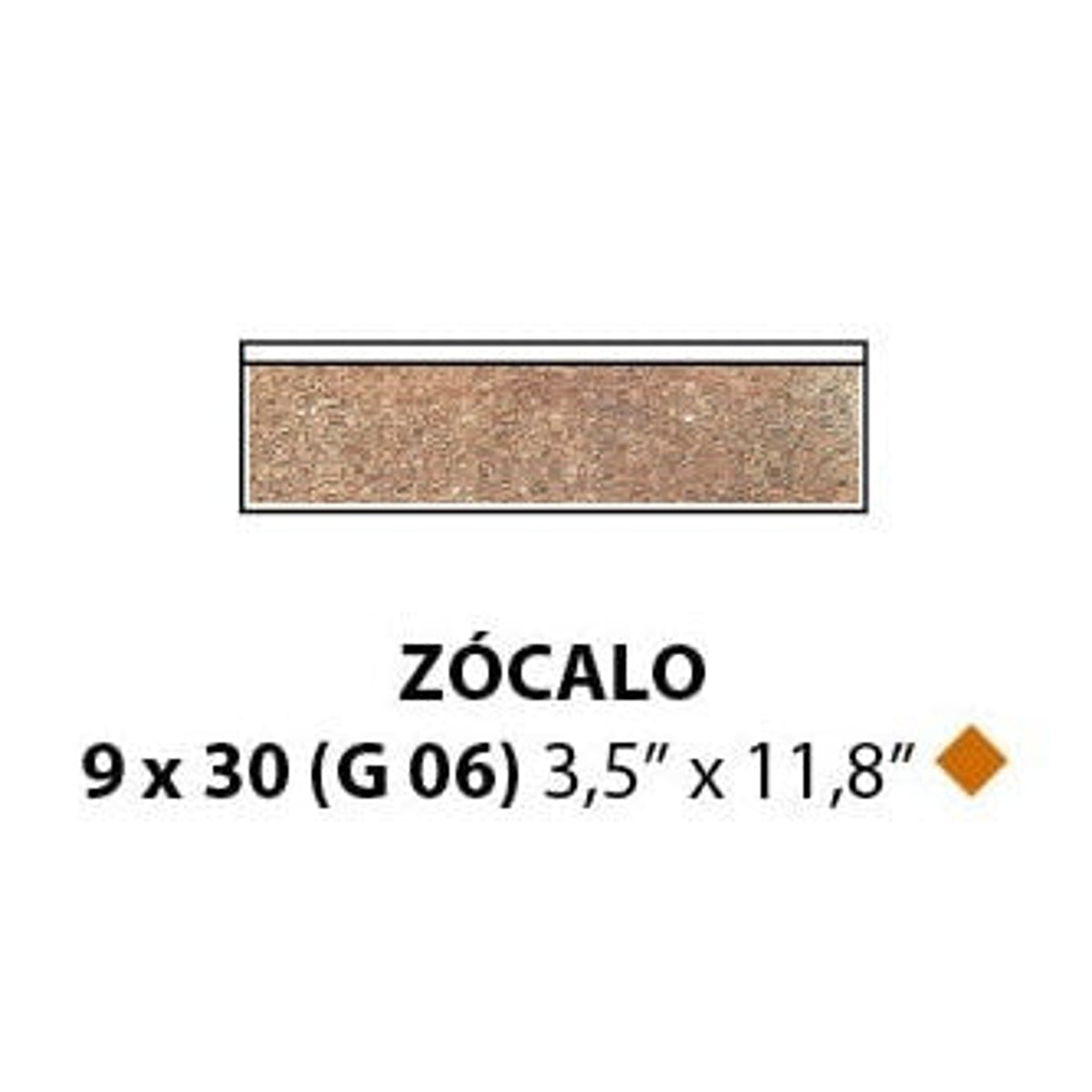Zocalo Tech Land Natural 9X30