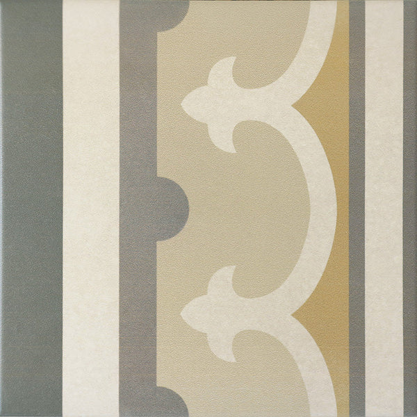 Caprice Burgundy Border 20X20