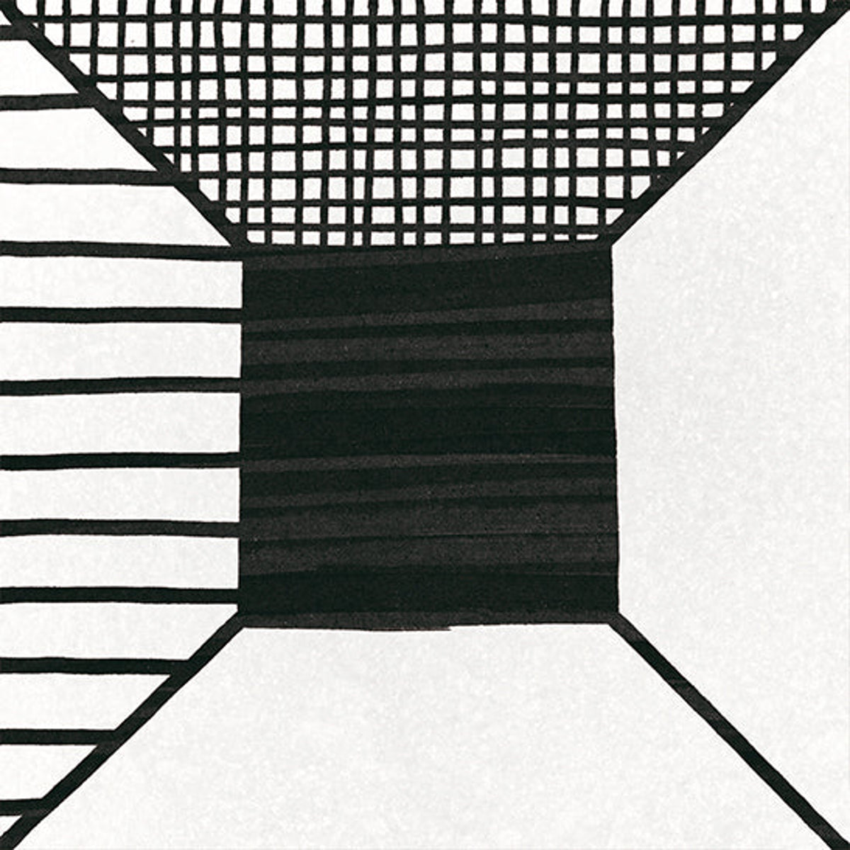 Block B&W 20X20