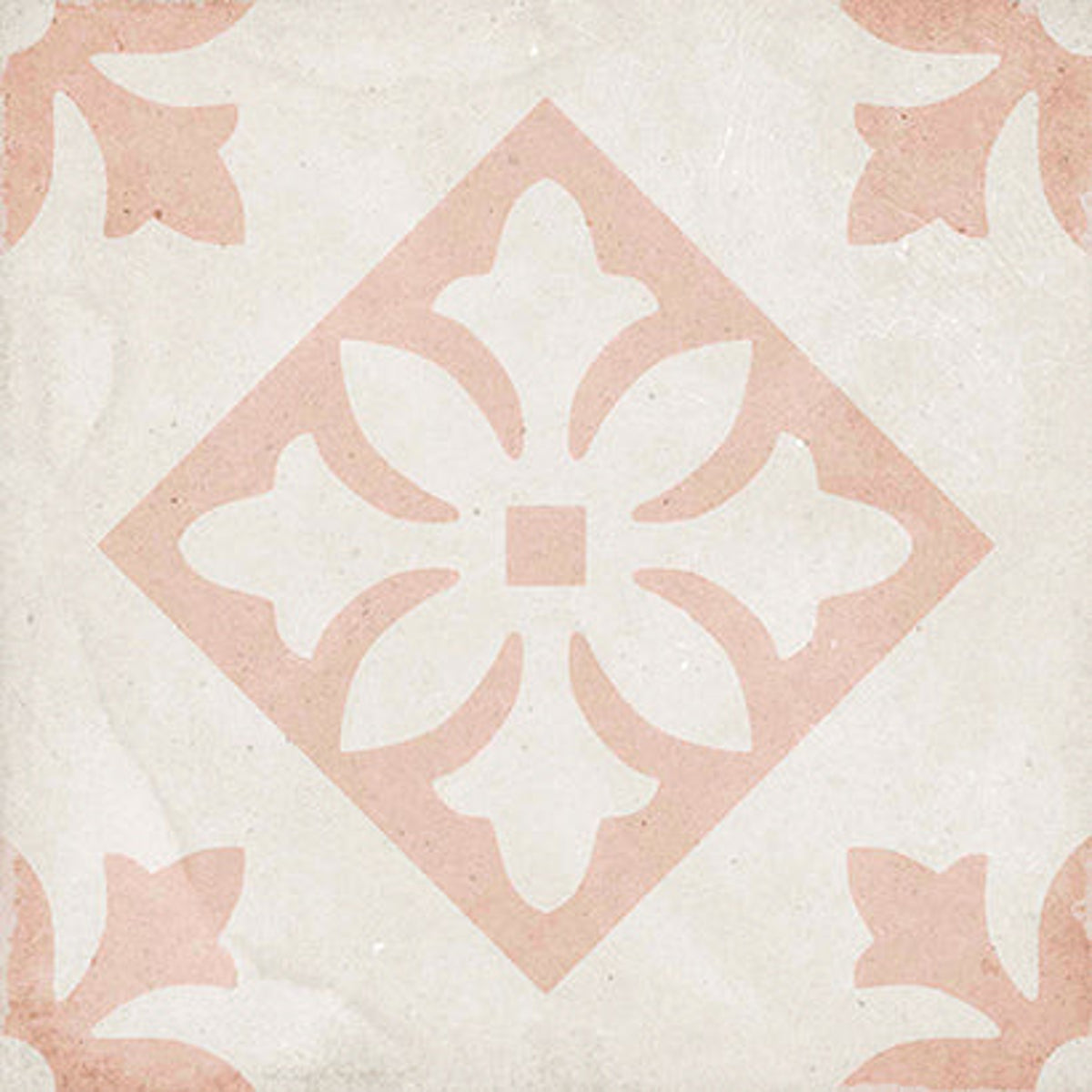Art Nouveau Padua Pink 20X20
