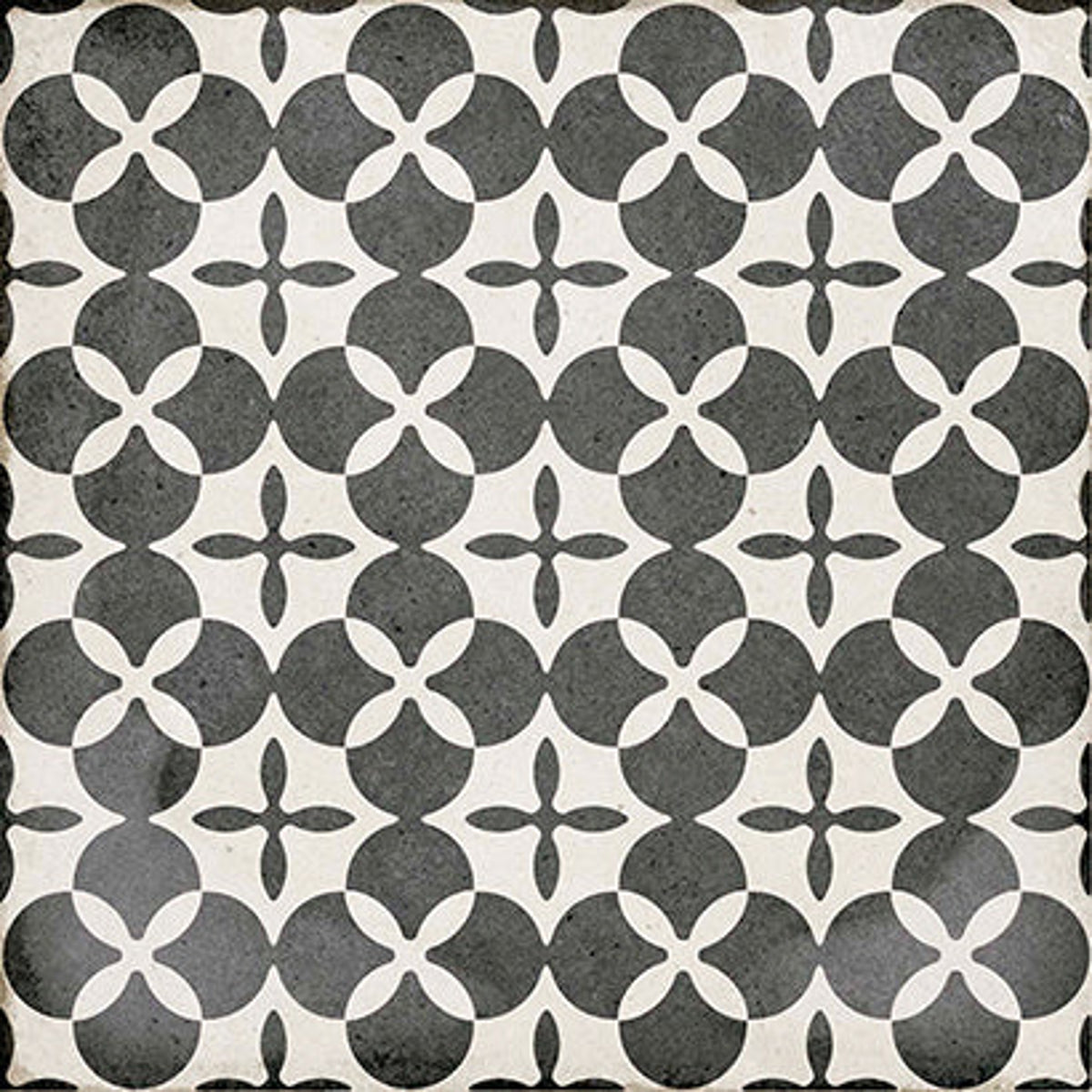 Art Nouveau Alameda Grey 20X20