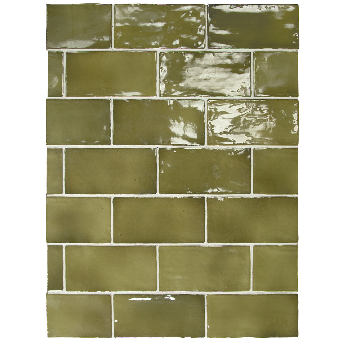 Manacor Basil Green 7.5X15